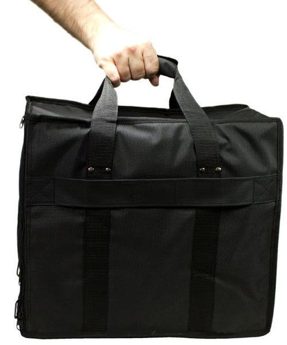 DCA1272 = SOFT SIDED CARRY CASE for up to 12 x 1'' STANDARD TRAYS