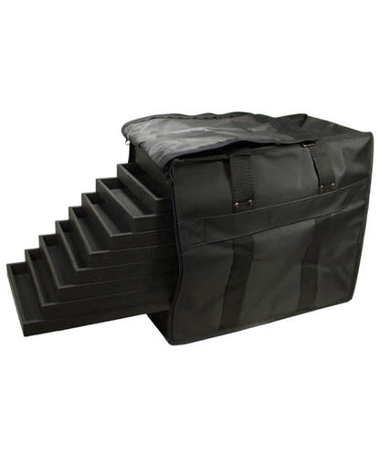 DCA1272 = SOFT SIDED CARRY CASE for up to 12 x 1'' STANDARD TRAYS