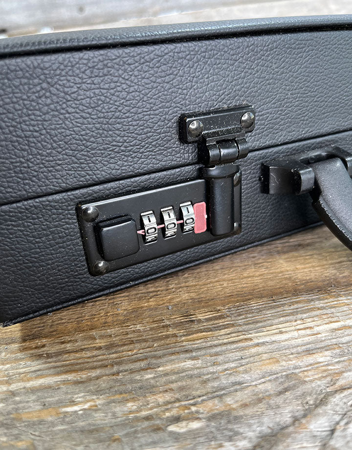 DCA1726 = Sample Jewelry Attache'  Case with Faux Leatherette Covering