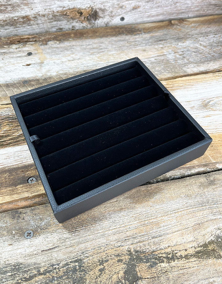 DCA1726 = Sample Jewelry Attache'  Case with Faux Leatherette Covering