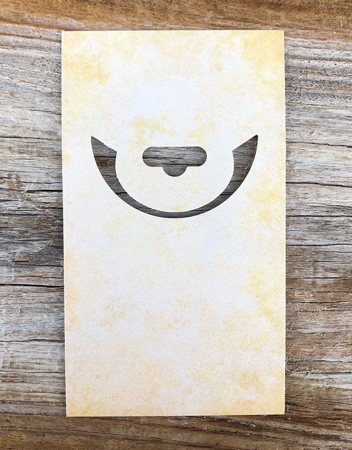 DCH054 = Easy Foldover Hangtag Punch for Cards