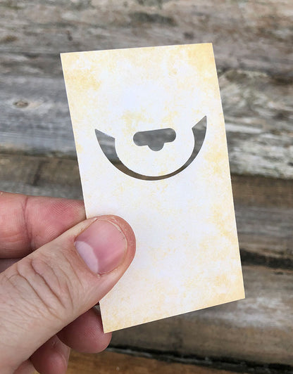 DCH054 = Easy Foldover Hangtag Punch for Cards