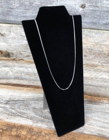 DCH1670 = Value Velvet Padded Necklace Easel 8-5/8"H (Pkg of 6)