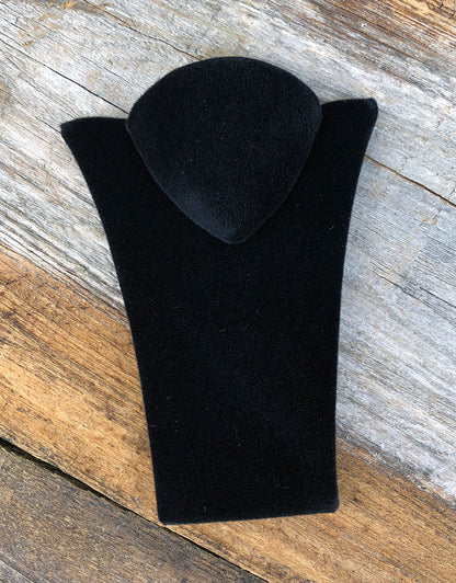 DCH1771 = Value Velvet Padded Chain Easel 3-7/8''H  (Pkg of 3)