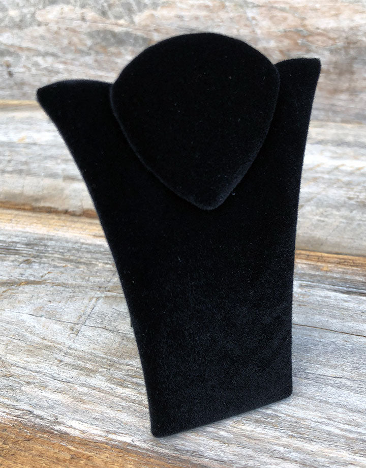DCH1771 = Value Velvet Padded Chain Easel 3-7/8''H  (Pkg of 3)