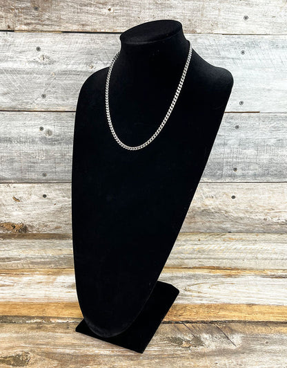 DCH1812 = Value Velvet Super Tall Necklace Bust 17-1/2" high