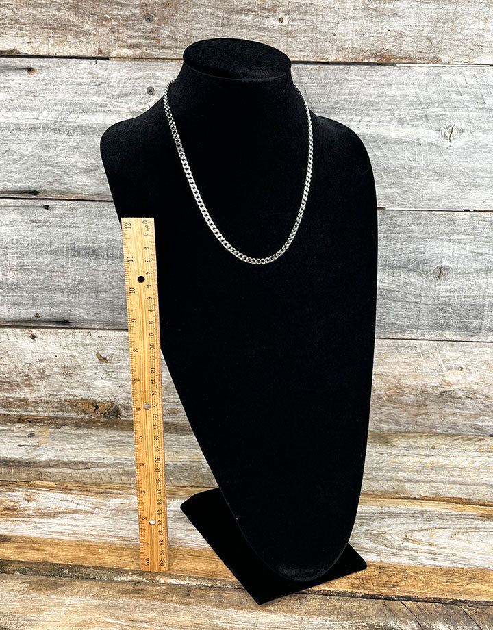 DCH1812 = Value Velvet Super Tall Necklace Bust 17-1/2" high