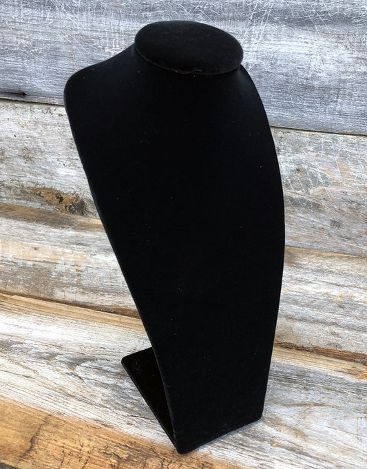 DCH1826 = Velvet Necklace Bust 9-1/4" H