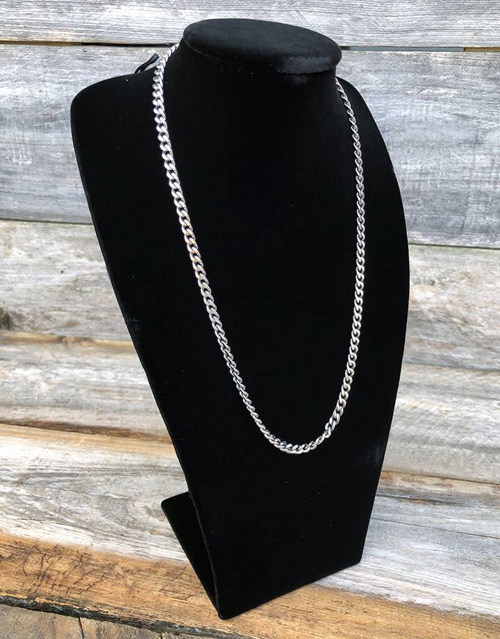 DCH1828 = Velvet Necklace Bust 11-7/8'' H