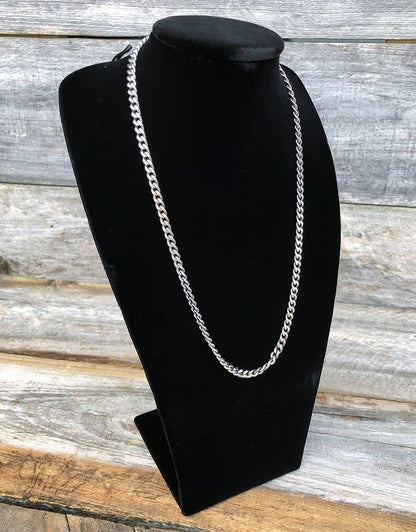DCH1828 = Velvet Necklace Bust 11-7/8" H