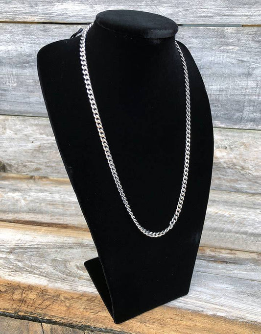 DCH1828 = Velvet Necklace Bust 11-7/8'' H