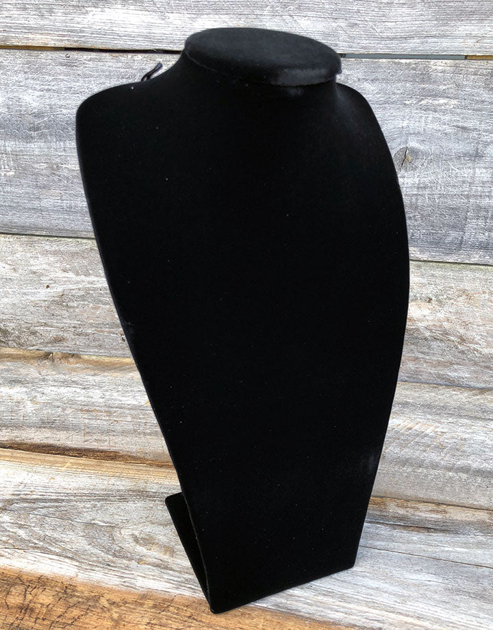 DCH1828 = Velvet Necklace Bust 11-7/8" H
