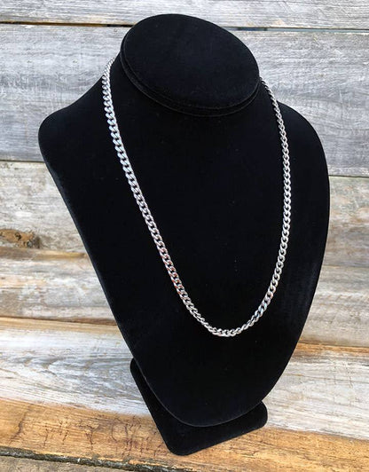 DCH1892 = Value Velvet Necklace Bust 11" H