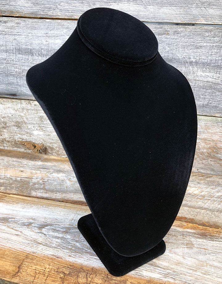 DCH1892 = Value Velvet Necklace Bust 11" H