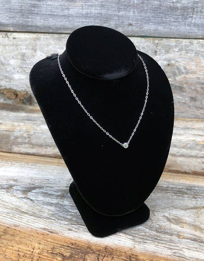 DCH1896 = Value Velvet Necklace Bust 6-1/4" H