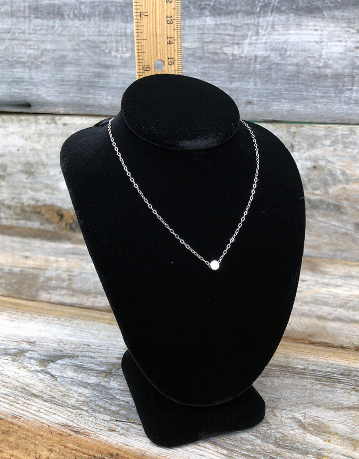 DCH1896 = Value Velvet Necklace Bust 6-1/4" H