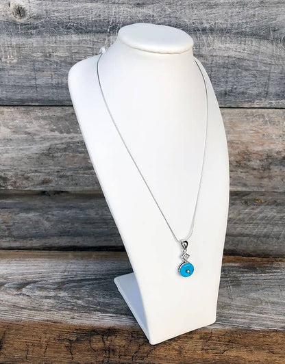 DCH6826 =  Leatherette Necklace Bust 9-1/4'' H
