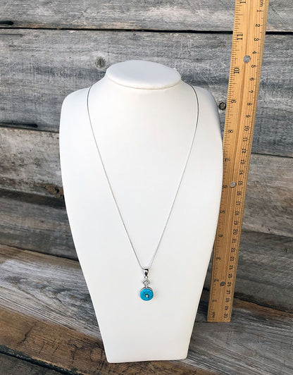 DCH6827 =  Leatherette Necklace Bust 10-3/8'' H