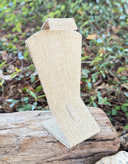 DCO3705 = Burlap Combination Display 5-1/2" H