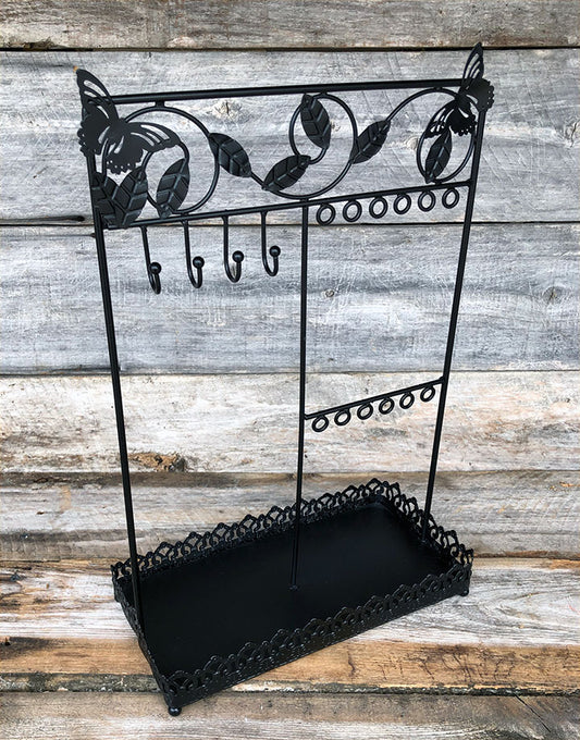 DCO4214B = Fancy Multi Bar Combination Wire Display Black