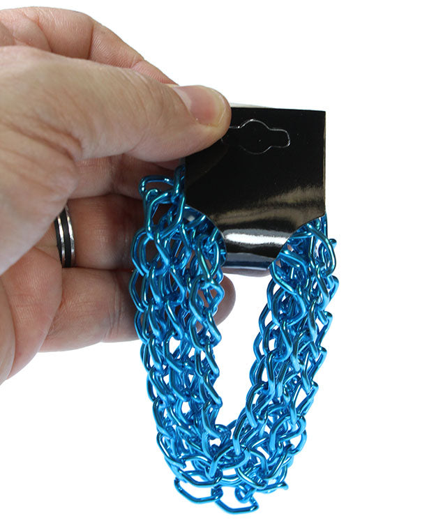 DCO700 = Necklace/Bracelet Hanging Card 1-3/8'' x 1-3/4'' Black (Pkg of 500)