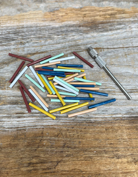 ST9409 = Dedeco 2mm Polishing Pin Assortment 49pcs