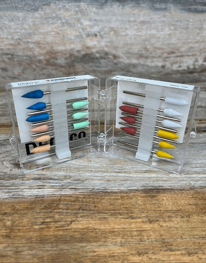 ST1400 = Dedeco Aluminum Oxide Polishing Point Assortment 18pc Kit