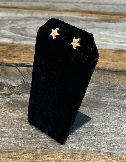 DER003 = Value Velvet Earring Display Stand 3-1/4''H (Pkg of 3)