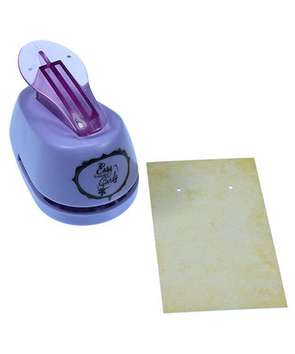 DER052 = Easy Earring Double Post Punch for Cards