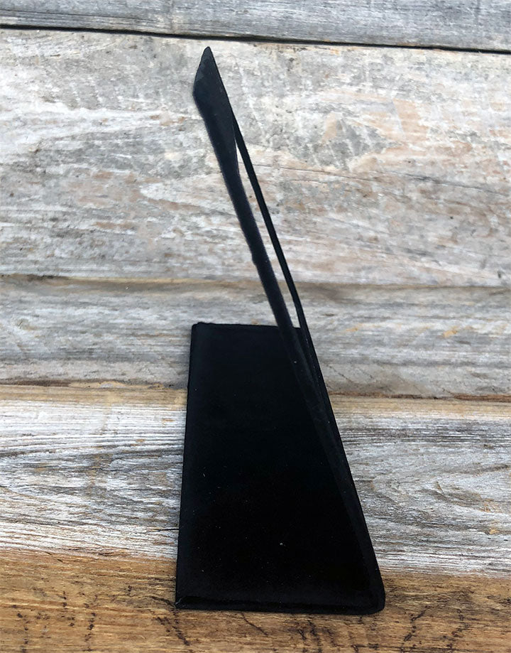 DER1148 = Value Velvet Earring Stand Open Front 4-1/2'' H