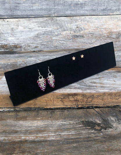 DER1247 = Value Velvet Earring or Pendant Stand
