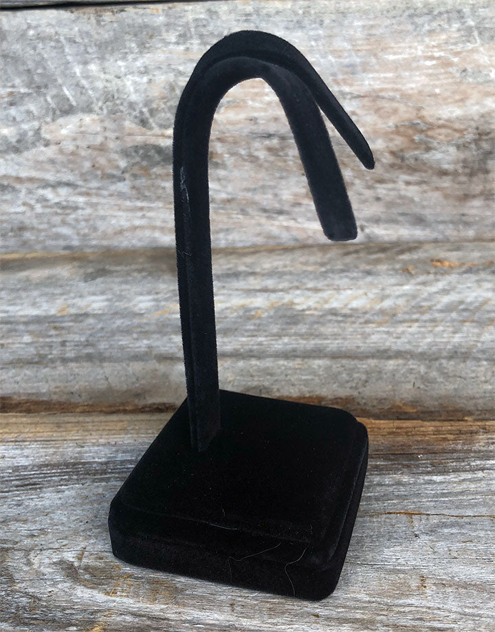 DER1723 = Value Velvet Earring Stand 4-1/4''H