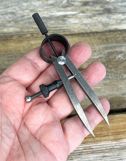 DI1030 = Square Leg Divider 3"