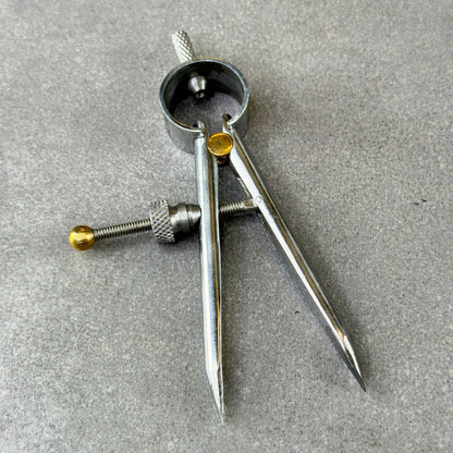 DI553C = 3" Round Leg Carbide Tip Divider