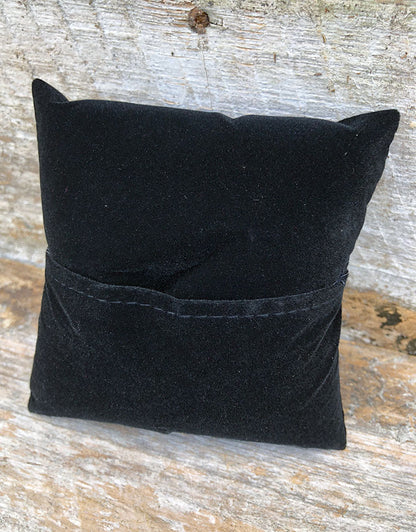 DIS1120 = Value Velvet Pillow for Watches or Bracelets 4''x4'' (Pkg of 5)