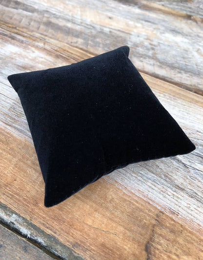 DIS1130 = Value Velvet Pillow for Watches or Bracelets 3''x3'' (Pkg of 5)