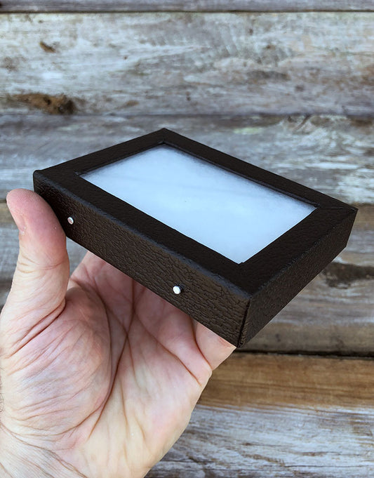 DIS1200 = Riker Style Display Tray 4'' x 3'' x 3/4''