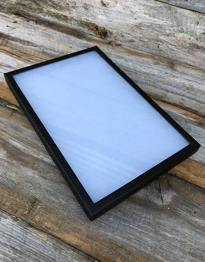 DIS1202 = Riker Style Display Tray 12" x 8" x 3/4"