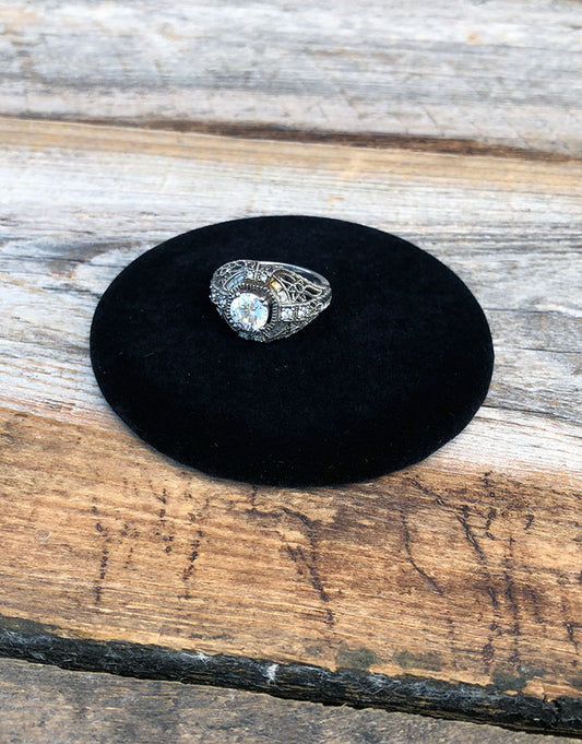 DIS1315 = Value Velvet Round Display Pad 3'' (Pkg of 3)