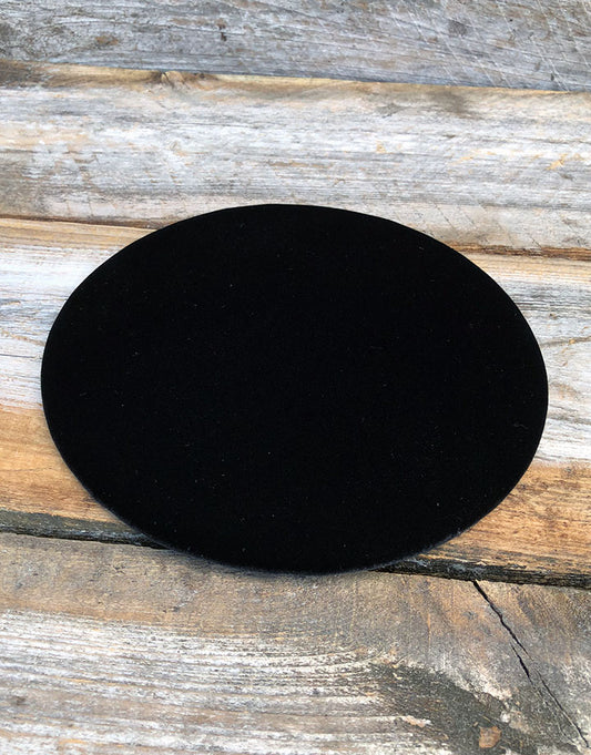 DIS1317 = Value Velvet Round Display Pad 7'' (Pkg of 3)