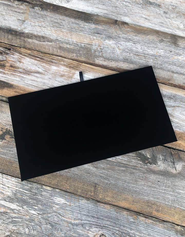 DIS1900 = Deluxe Black Velvet Tray Insert Pad