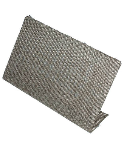 DIS3248 = Versatile Burlap Easel Display 4-1/2" H