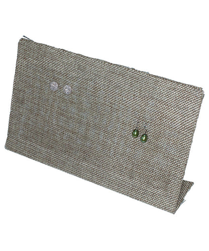 DIS3248 = Versatile Burlap Easel Display 4-1/2" H