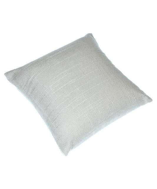 DIS7110 = Grey Linen Pillow for Watches or Bracelets 5"x5" (Pkg of 2)