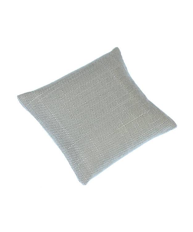 DIS7130 = Grey Linen Pillow for Watches or Bracelets 3''x3'' (Pkg of 5)