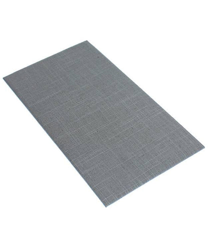 DIS7900 = Grey Linen Display Pad 14" x 7-5/8"