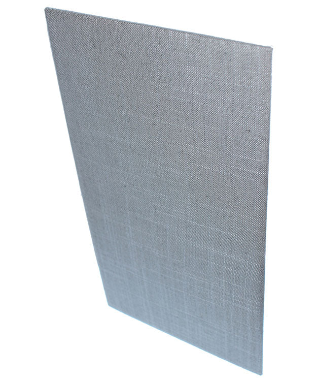 DIS7900 = Grey Linen Display Pad 14" x 7-5/8"