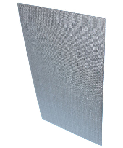 DIS7900 = Grey Linen Display Pad 14" x 7-5/8"