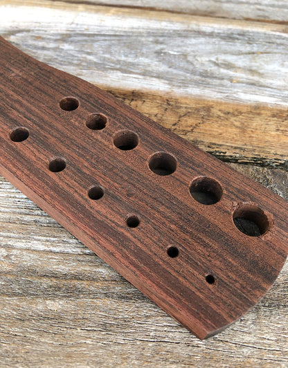 DP125 = Rosewood Drawing Block for Wire & Chain