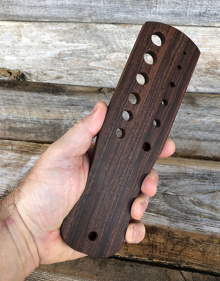 DP125 = Rosewood Drawing Block for Wire & Chain